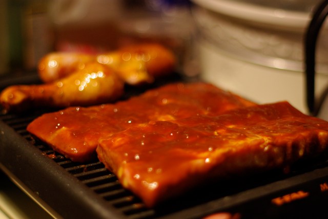 meat! saucy meat goodness