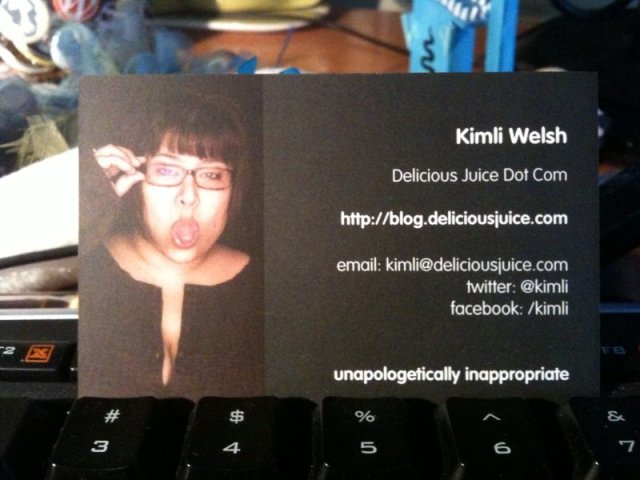 i am a very sober woman