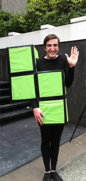 Tetris Man