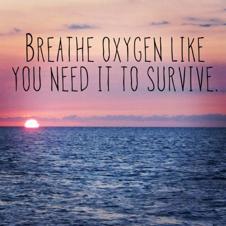 alternate caption: "drink water like it makes you h2o"