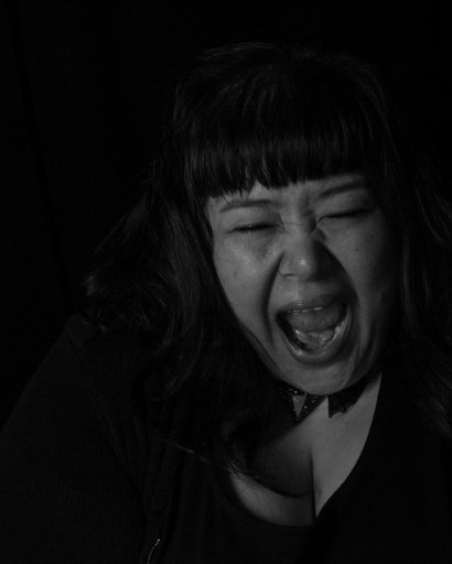 my face after a conversation with my mother.