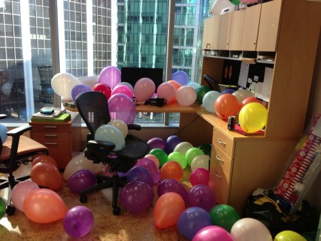 it doesn't count as recycling if you have fun while doing it