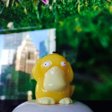 psyduck uses zen headbutt!