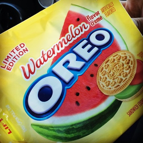 of all the fruits out there, why on earth did they choose watermelon