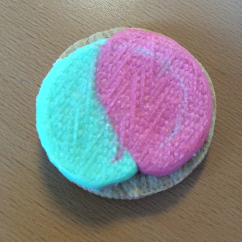 it helps if you don't dwell on how much the pink part looks like a tongue