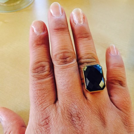 my ringly in "stargazer" 