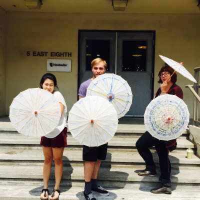 industry professionals hard at work