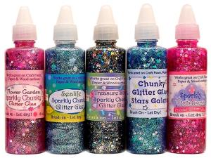 my glitter was plain and less fabulous than this. i am calling for a do-over.