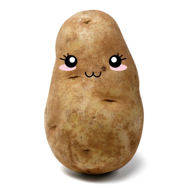 me in happier potato times