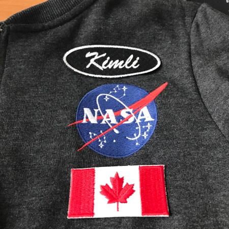 they absolutely wear sweatshirts in space, shut up