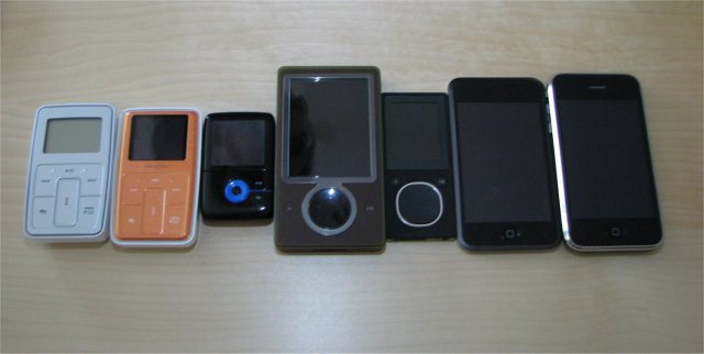 Old Handheld Tech hoarder of obsolete tech | delicious juice dot com